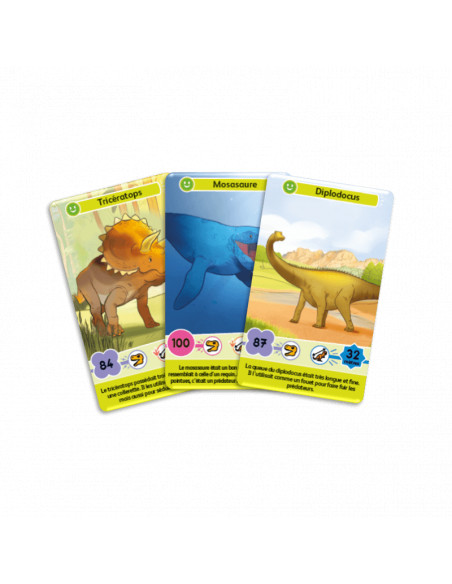 DEFIS NATURE JUNIOR - AU TEMPS DES DINOSAURES