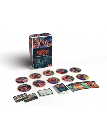 STRANGER THINGS : ATTACK OF THE MIND FLAYER