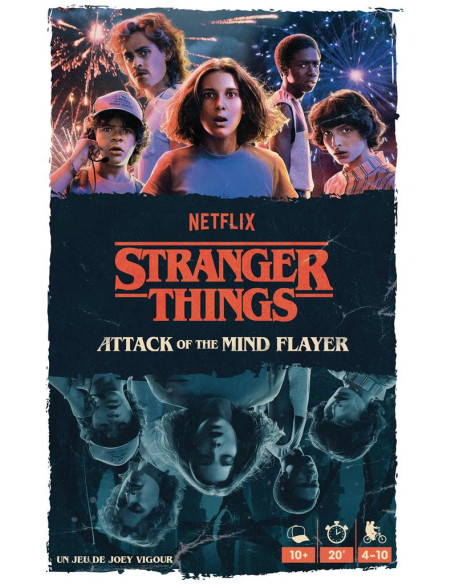STRANGER THINGS : ATTACK OF THE MIND FLAYER