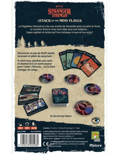 STRANGER THINGS : ATTACK OF THE MIND FLAYER