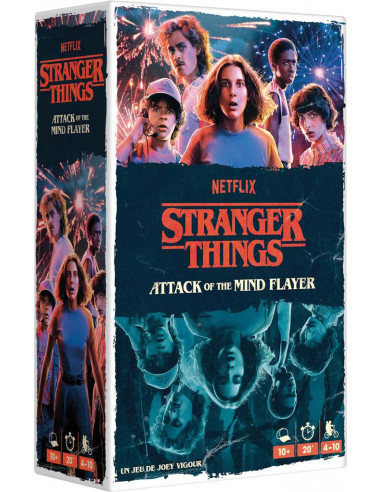 STRANGER THINGS : ATTACK OF THE MIND FLAYER