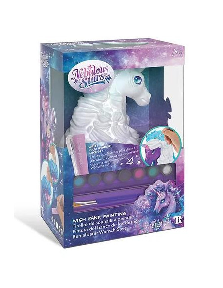 NEBULOUS STARS TIRELIRE LICORNE A PEINDRE