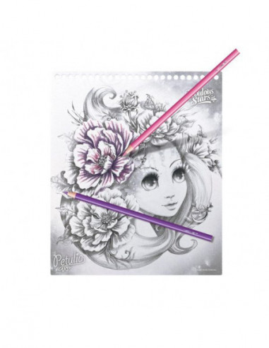 NEBULOUS STARS CARNET DE DESSINS AQUARELLES