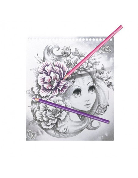NEBULOUS STARS CARNET DE DESSINS AQUARELLES