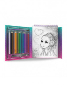 NEBULOUS STARS CARNET DE DESSINS AQUARELLES 2