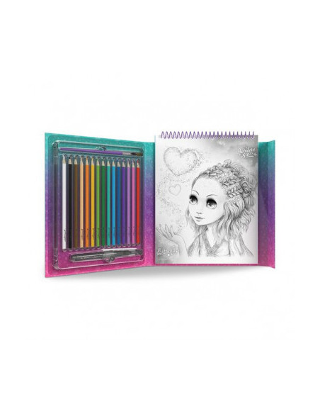 NEBULOUS STARS CARNET DE DESSINS AQUARELLES