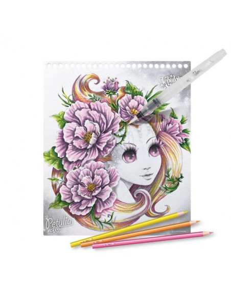 NEBULOUS STARS CARNET DE DESSINS AQUARELLES