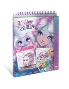 NEBULOUS STARS CARNET DE DESSINS AQUARELLES