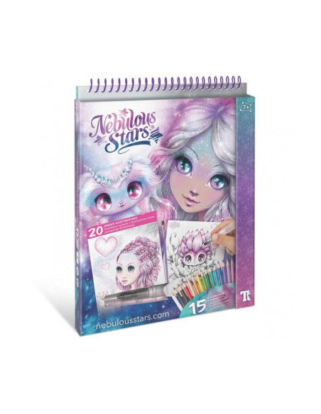 NEBULOUS STARS CARNET DE DESSINS AQUARELLES