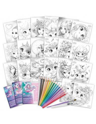 NEBULOUS STARS CARNET DE DESSINS AQUARELLES