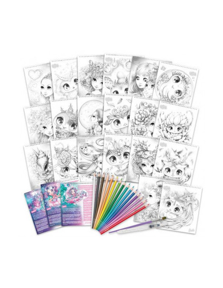 NEBULOUS STARS CARNET DE DESSINS AQUARELLES