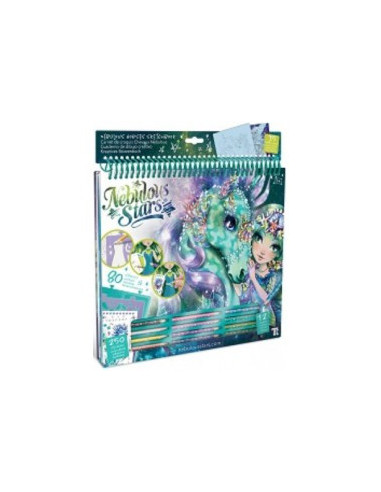 NEBULOUS STARS : CARNET FANTAISIE CHEVAUX