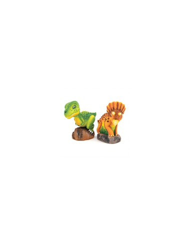 FIGURINE DINOSAURE A PEINDRE DINOSART - TRICERATOPS