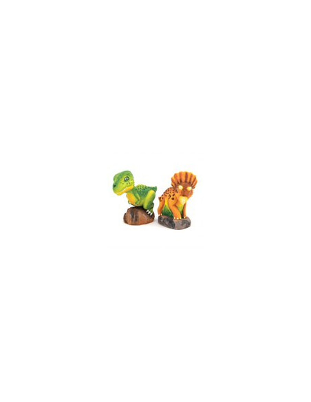 FIGURINE DINOSAURE A PEINDRE DINOSART - TRICERATOPS
