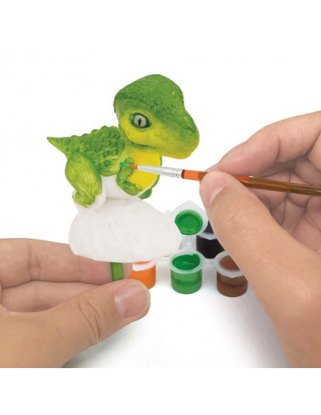 FIGURINE DINOSAURE A PEINDRE DINOSART - T-REX