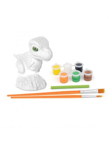 FIGURINE DINOSAURE A PEINDRE DINOSART - T-REX