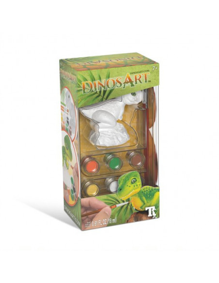 FIGURINE DINOSAURE A PEINDRE DINOSART - T-REX
