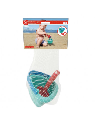 PELLE ET SEAU POUR BEBE HAPE