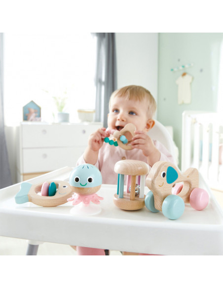 COFFRET CADEAU SENSORIEL MULTI-AGES HAPE
