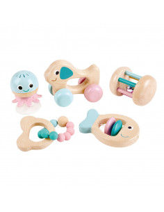 COFFRET CADEAU SENSORIEL MULTI-AGES HAPE