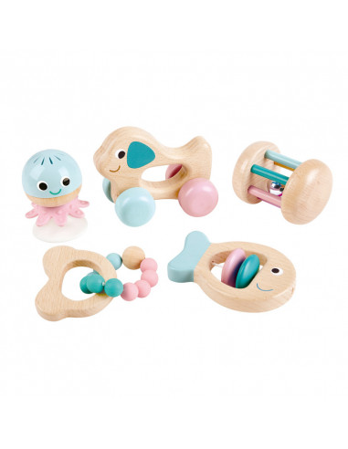 COFFRET CADEAU SENSORIEL MULTI-AGES HAPE