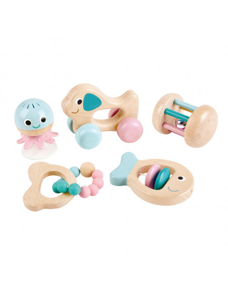 COFFRET CADEAU SENSORIEL MULTI-AGES HAPE