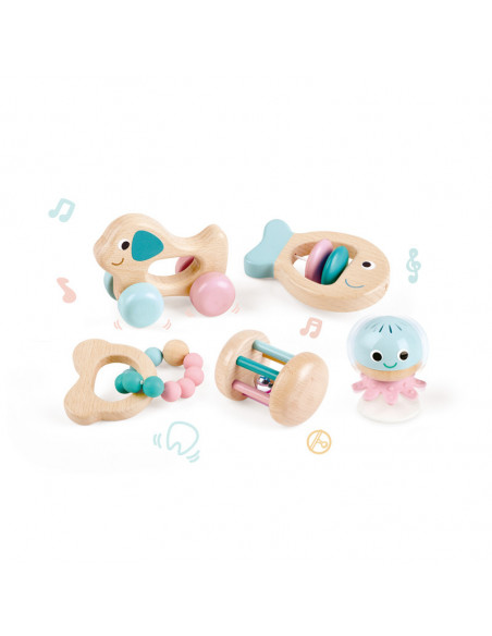 COFFRET CADEAU SENSORIEL MULTI-AGES HAPE