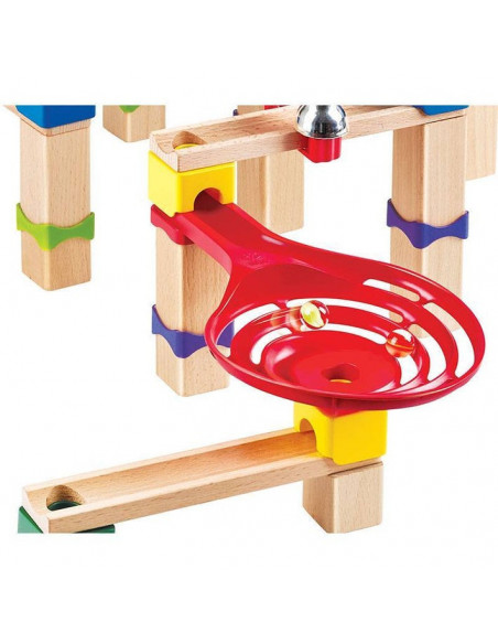 MARBLE RUN CIRCUIT DE BILLES CASCADE HAPE