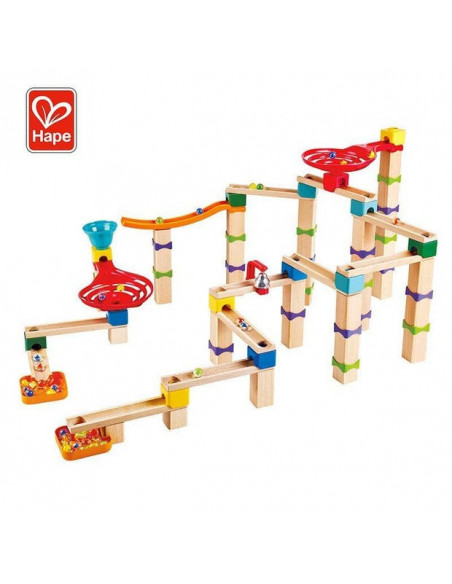 MARBLE RUN CIRCUIT DE BILLES CASCADE HAPE