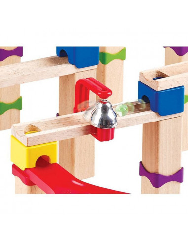 MARBLE RUN CIRCUIT DE BILLES CASCADE HAPE