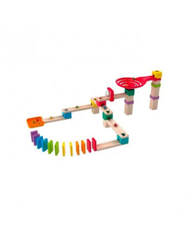 MARBLE RUN CIRCUIT DE BILLES RALLYE DOMINO HAPE