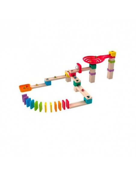 MARBLE RUN CIRCUIT DE BILLES RALLYE DOMINO HAPE