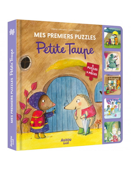 Mes premiers puzzles petite taupe