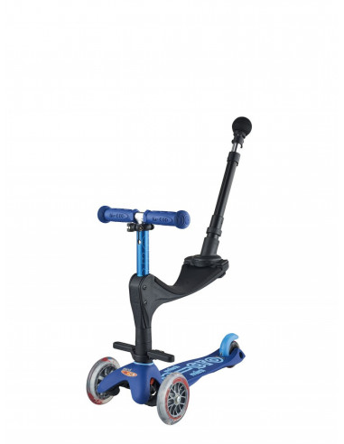 TROTTINETTE MINI MICRO 3 EN 1 DELUXE - BLEU