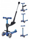 TROTTINETTE MINI MICRO 3 EN 1 DELUXE - BLEU