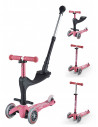 TROTTINETTE MINI MICRO 3 EN 1 DELUXE - ROSE