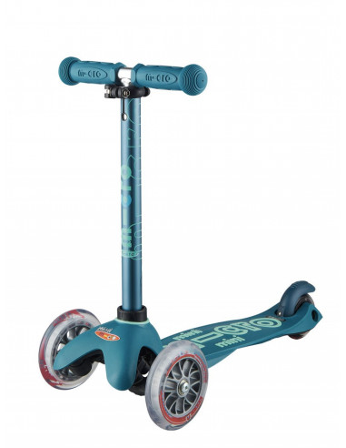 TROTTINETTE MINI MICRO 3 EN 1 DELUXE - BLEU GLACIAL