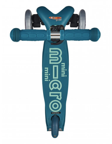 TROTTINETTE MINI MICRO 3 EN 1 DELUXE - BLEU GLACIAL