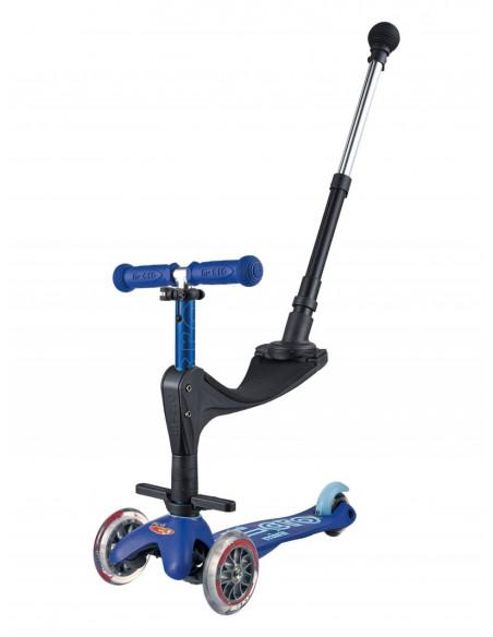 TROTTINETTE MINI MICRO 3 EN 1 DELUXE - BLEU