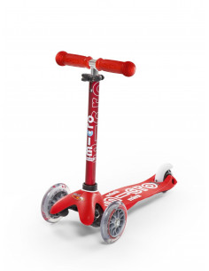 Trottinette Mini de Luxe Rouge 2