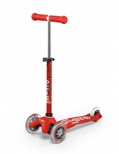 Trottinette Mini de Luxe Rouge