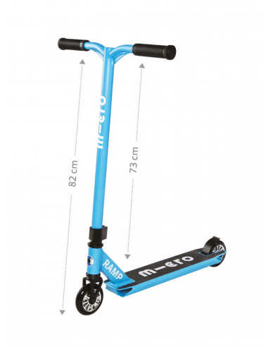 TROTTINETTE MICRO RAMP - NOIR