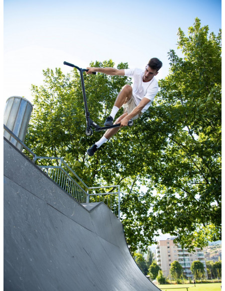 TROTTINETTE MICRO RAMP - BLEU
