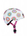 CASQUE DOODLE DOTS-BOUCLE MAGNETIQUE-LED INTEGREE - TAILLE S