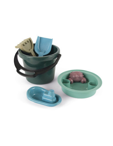 Dantoy - bucket set avec sac pour la plage