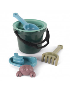 Dantoy - bucket set avec sac pour la plage