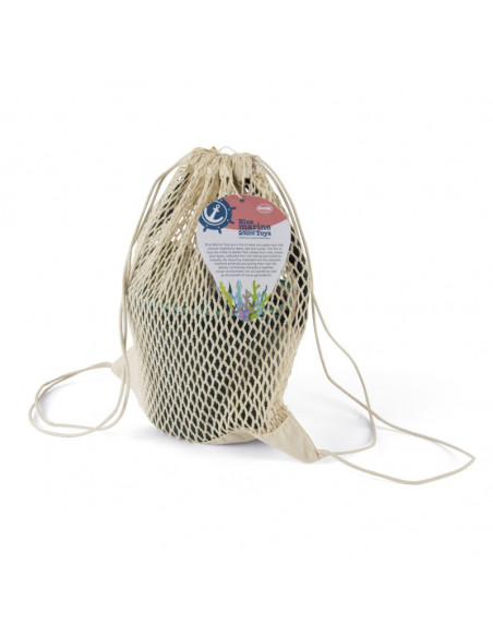 Dantoy - bucket set avec sac pour la plage