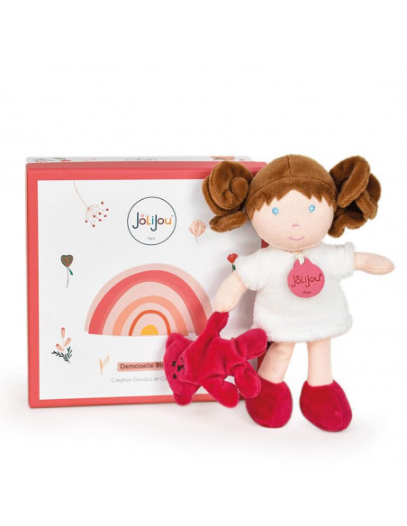 MA PREMIERE POUPEE MLLE BLANCHE