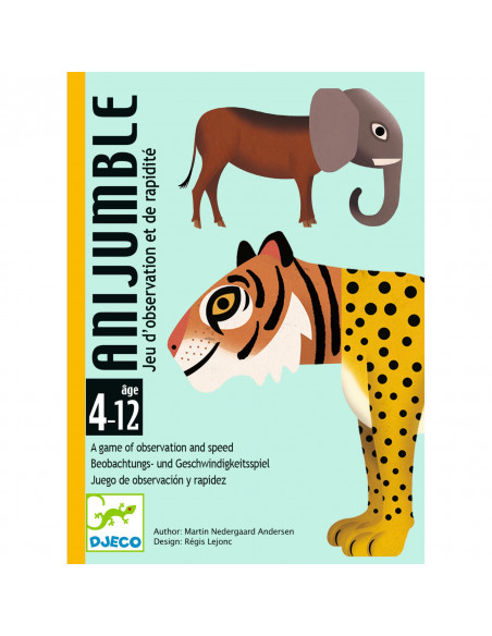 JEU DE CARTES - ANIJUMBLE