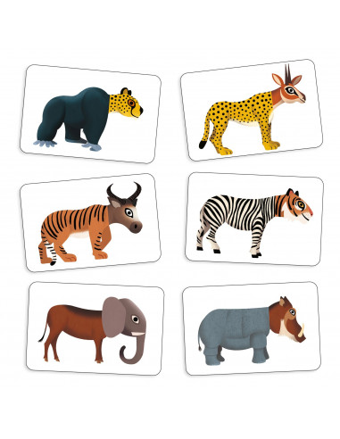 JEU DE CARTES - ANIJUMBLE